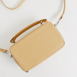 ASOS Exclusive Snakeskin Camera Bag